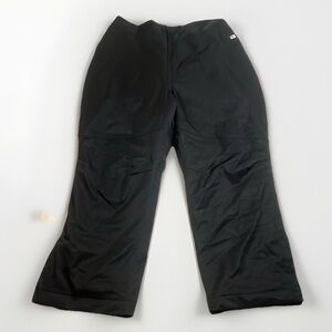 NWT Primaloft Plus Black Snowpants sz 1X Joe Fresh